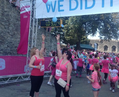 Heart Angels: Rochester Race For Life - The Race!