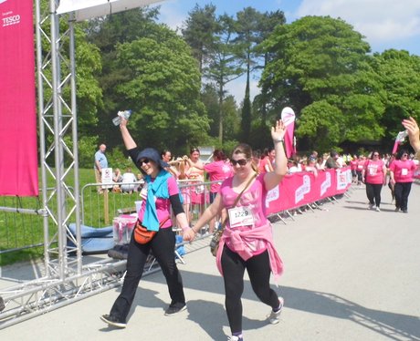 Race For Life In Delamere!