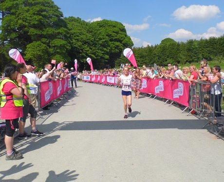Race For Life In Delamere!