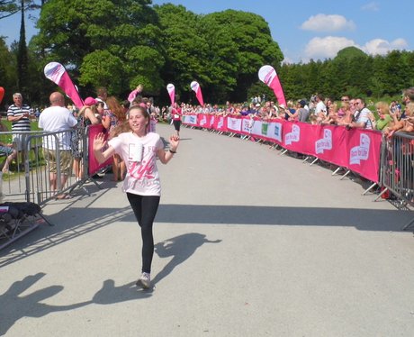 Race For Life In Delamere!
