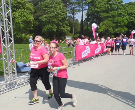 Race For Life In Delamere!