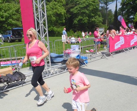 Race For Life In Delamere!