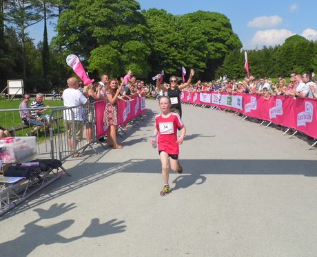 Race For Life In Delamere!