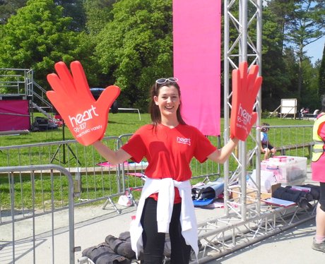 Race For Life In Delamere!
