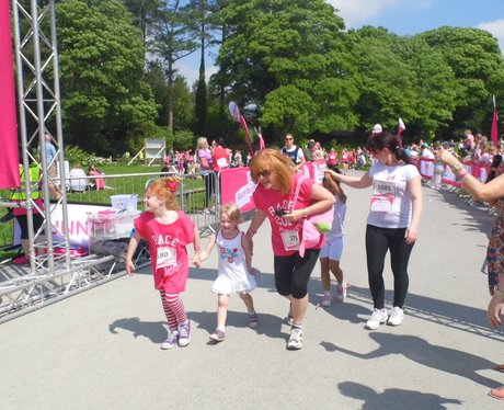 Race For Life In Delamere!