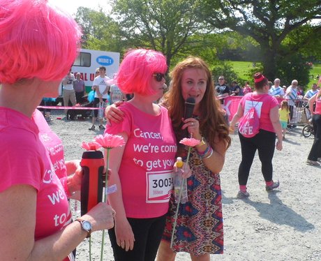 Race For Life In Delamere!