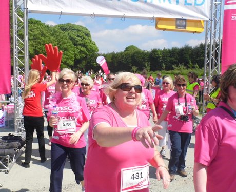 Race For Life In Delamere!
