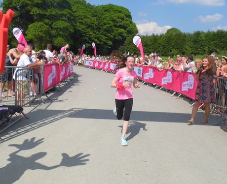 Race For Life In Delamere!