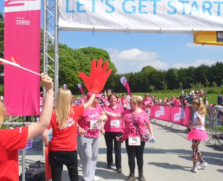 Race For Life In Delamere!