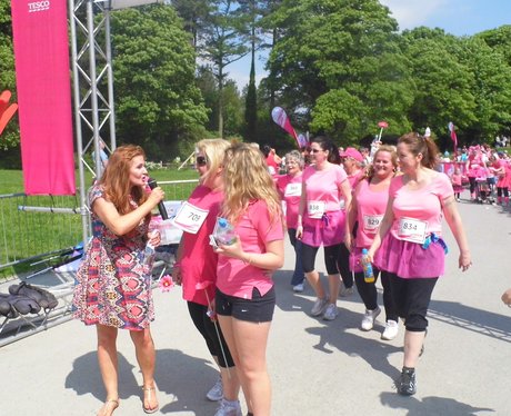 Race For Life In Delamere!
