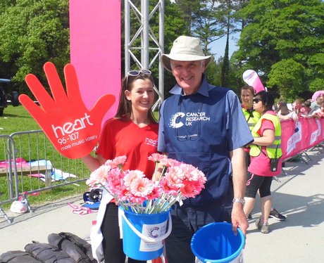 Race For Life In Delamere!