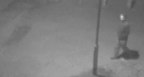 CCTV released a man police want to identify