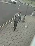 Police released CCTV of James' last movements