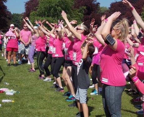 Race For Life- Dorchester