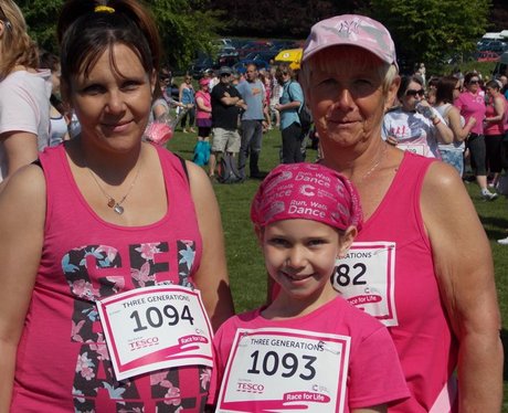 Race For Life- Dorchester