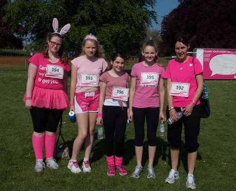 Race For Life- Dorchester