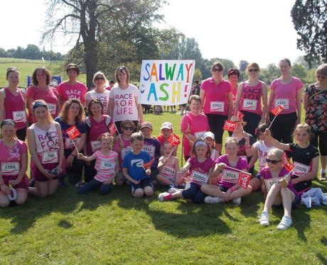 Race For Life- Dorchester