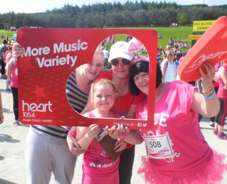 Race For Life In Delamere! Part One