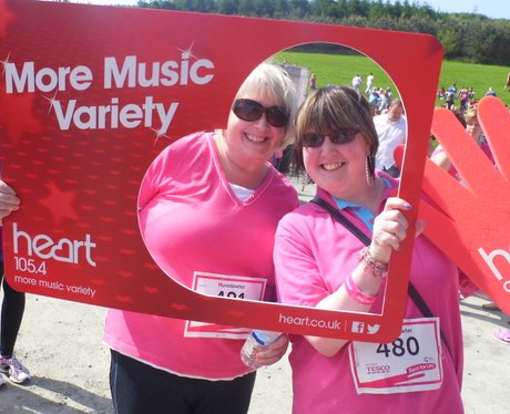 Race For Life In Delamere! Part One