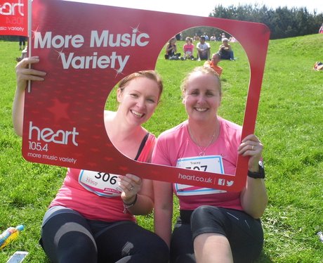 Race For Life In Delamere! Part One