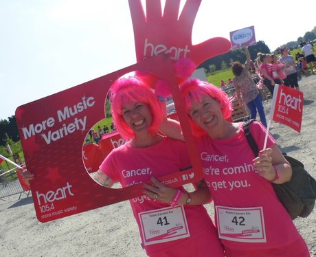 Race For Life In Delamere! Part One