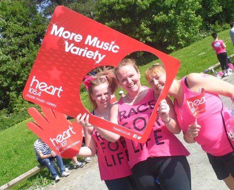 Race For Life In Delamere! Part One