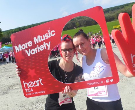 Race For Life In Delamere! Part One