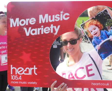 Race For Life In Delamere! Part One