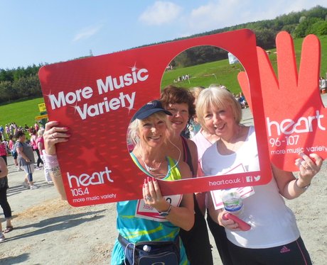Race For Life In Delamere! Part One