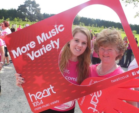 Race For Life In Delamere! Part One