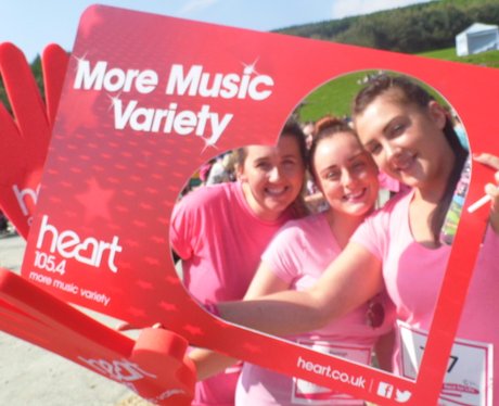 Race For Life In Delamere! Part One