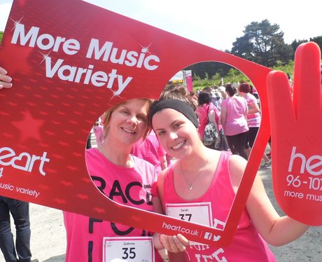 Race For Life In Delamere! Part One