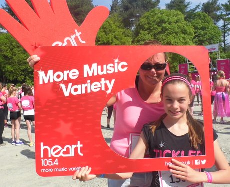 Race For Life In Delamere! Part One