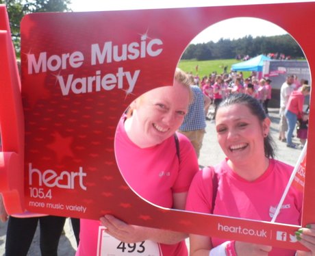 Race For Life In Delamere! Part One