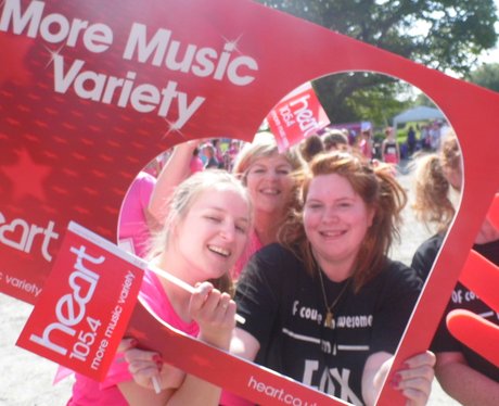 Race For Life In Delamere! Part One