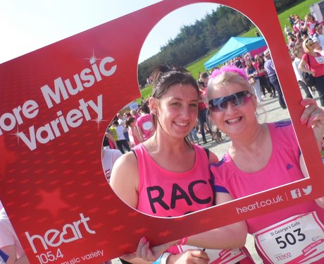 Race For Life In Delamere! Part One