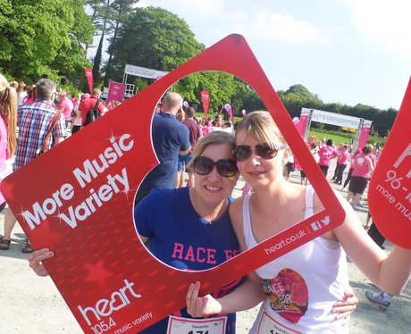 Race For Life In Delamere! Part One