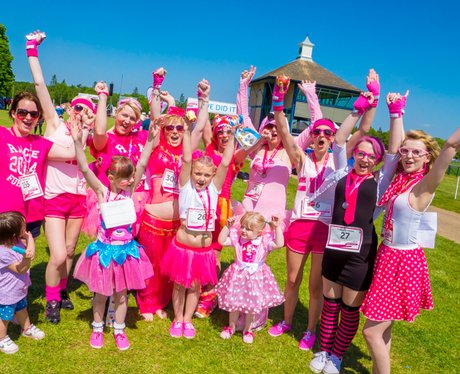 Race For Life Norwich 2014
