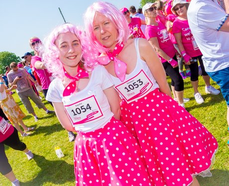 Race For Life Norwich 2014