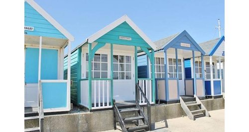 100k Southwold Beach Hut