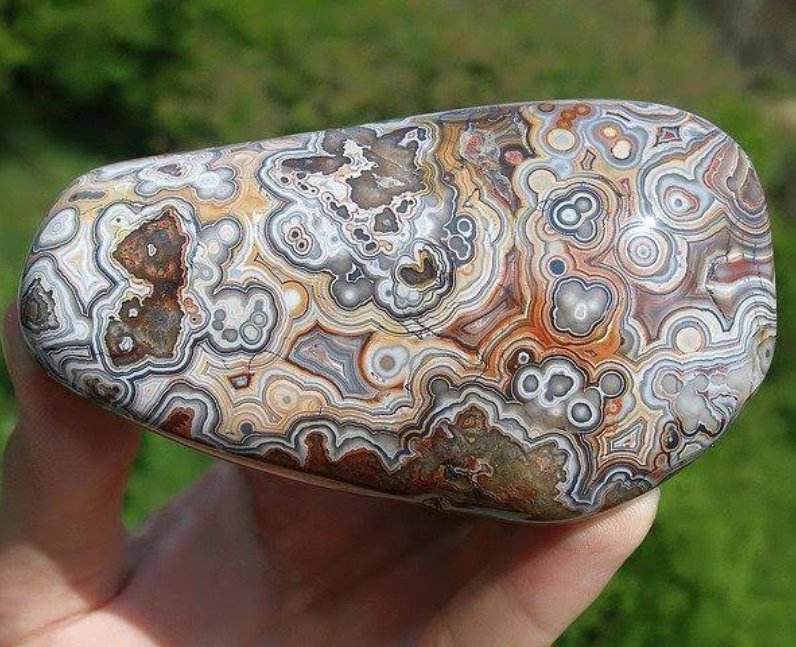 colourful rock