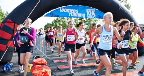 The Women’s Running 10K - Heart Bristol & Somerset