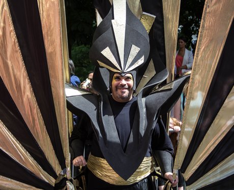 Amazing costumes at Luton Carnival
