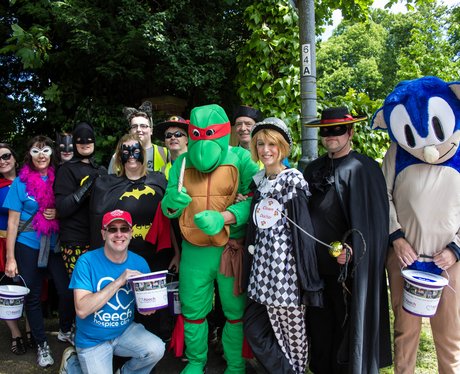 Amazing costumes at Luton Carnival