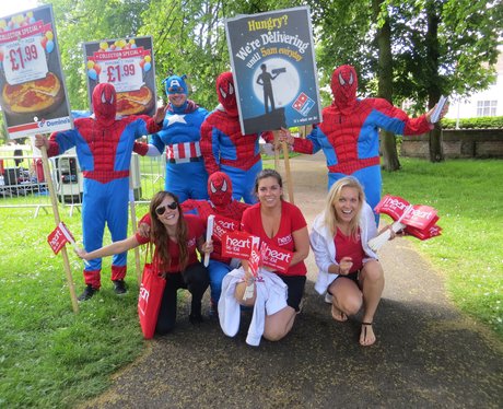 Amazing costumes at Luton Carnival