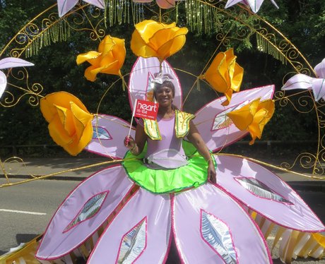 Amazing costumes at Luton Carnival