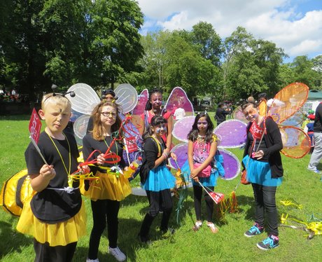 Amazing costumes at Luton Carnival