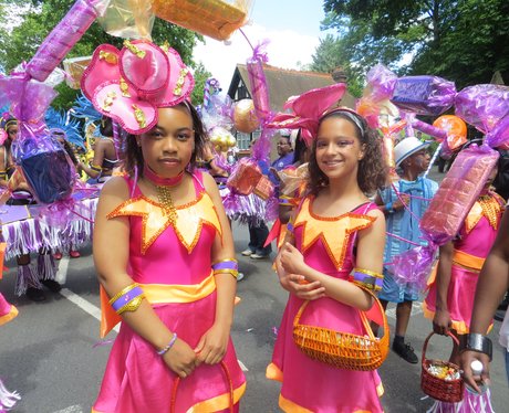 Amazing costumes at Luton Carnival
