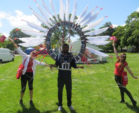 Amazing costumes at Luton Carnival