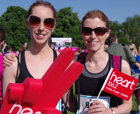 Clapham Race For Life 2014